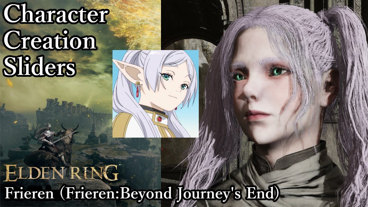 ELDEN RING Character Creation - Frieren (Frieren:Beyond Journey's End)