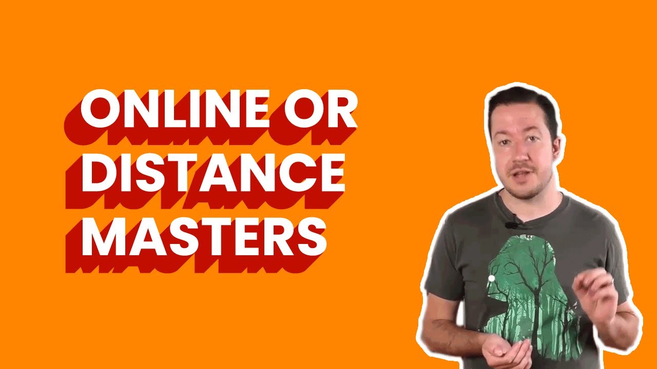 Should You Study a Masters Online or by Distance Learning?