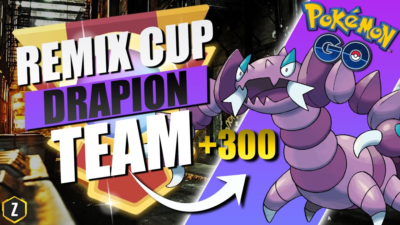 INSANE Great League Remix Cup Team + 300 Rating in 2 Days!