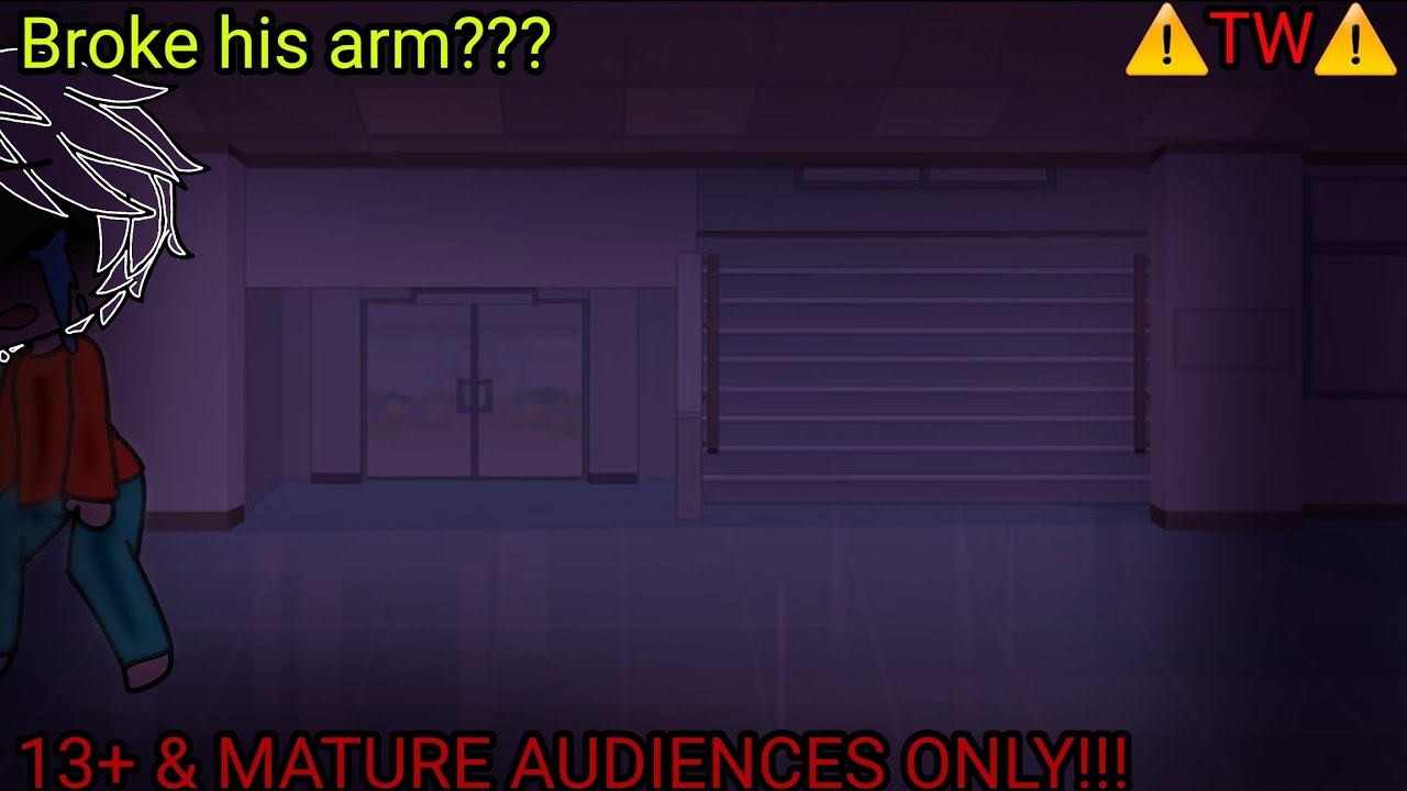 What if Player broke his ARM?? ⚠️TW⚠️ 13+ & MATURE AUDIENCES ONLY!!!!!!!