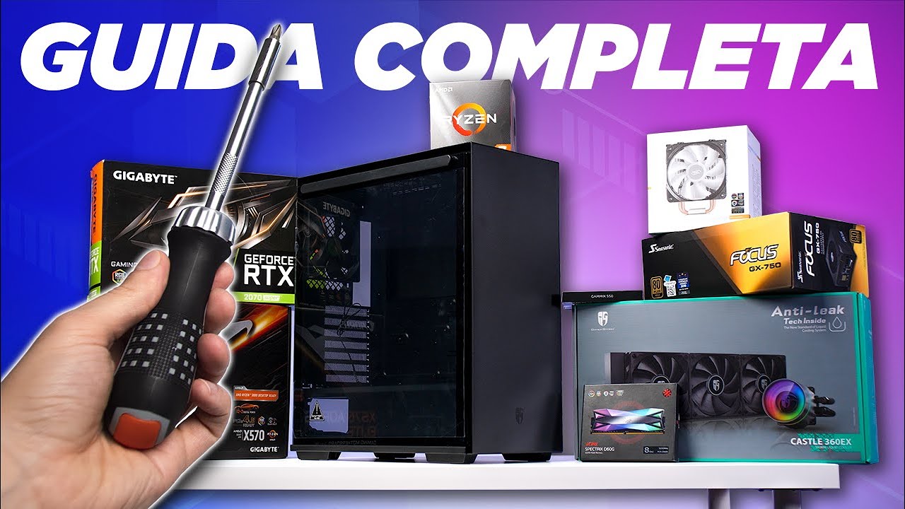 COME ASSEMBLARE UN PC NEL 2020! - Guida Completa (Intel - AMD Ryzen)