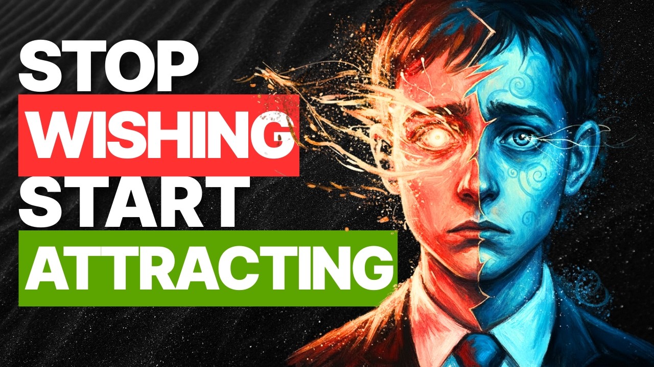 Why Can't You Manifest Everything You Think About? — The Law Of Atracction