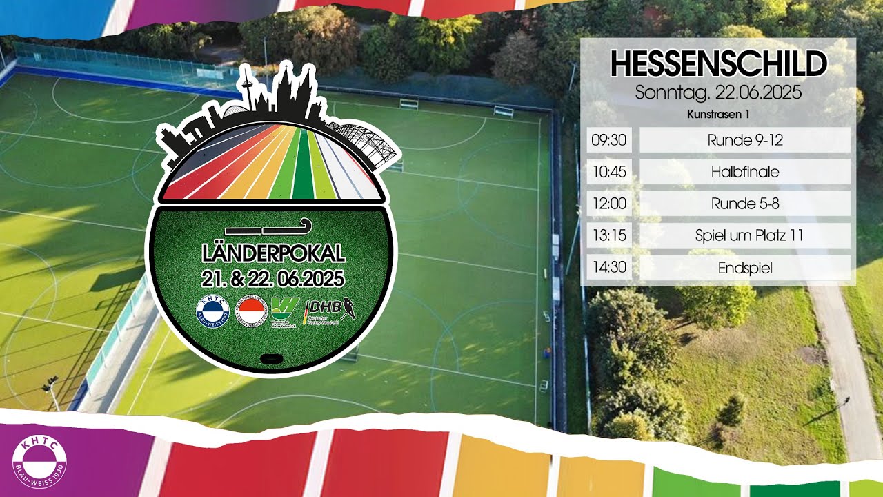 Länderpokal 2025 - Hessenschild - Tag 2 - Kunstrasen 1