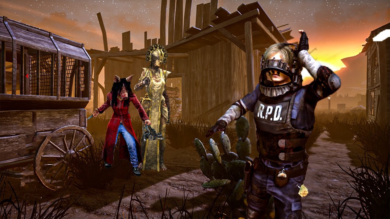 DBD | Survivor Gameplay Against The Pig & Plague (No Commentary)