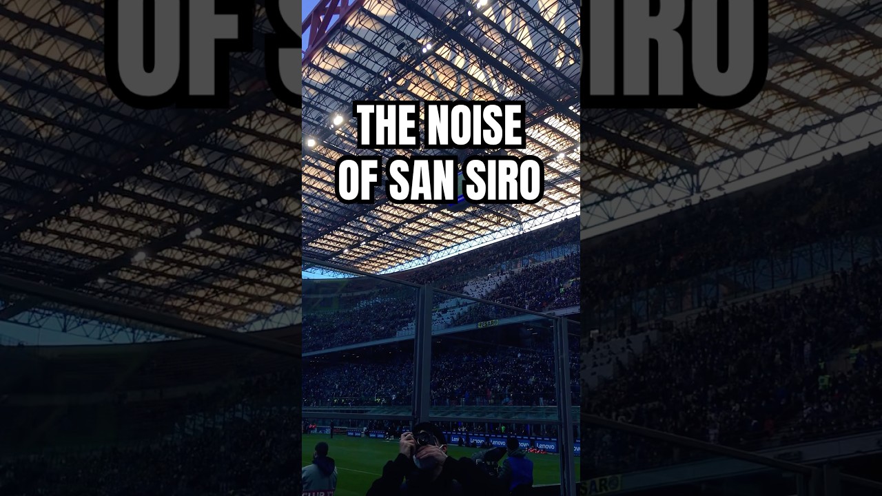 Quando tutto SAN SIRO canta insieme 