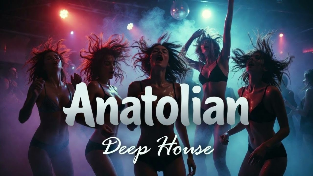 Anatolian Deep House 🌙 Turkish Melodic Night Drive