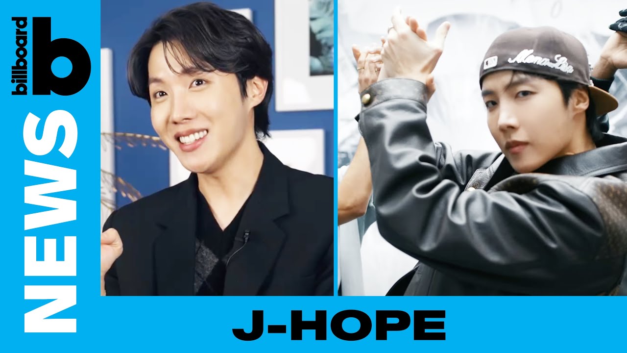 J-Hope Kicks Off His New Era With 