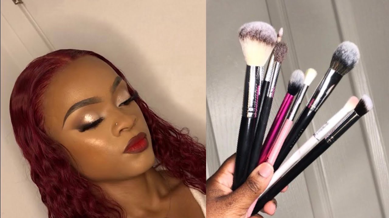 Traditional V-Day Makeup Look + Updated Brush video | Client Makeup Tutorial