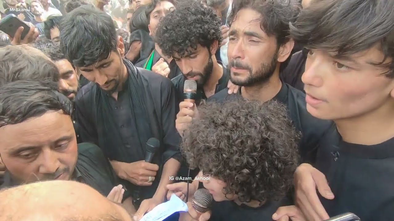 Sina Sy apni  Sakina س ka Hal to dakho 😭 || khujwa Ali Kazim || Asad ashoora