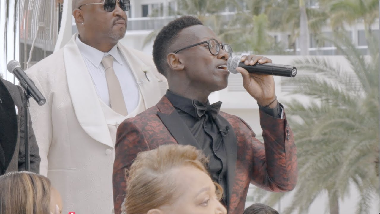 I Choose You - Brian Nhira (Wedding Performance)