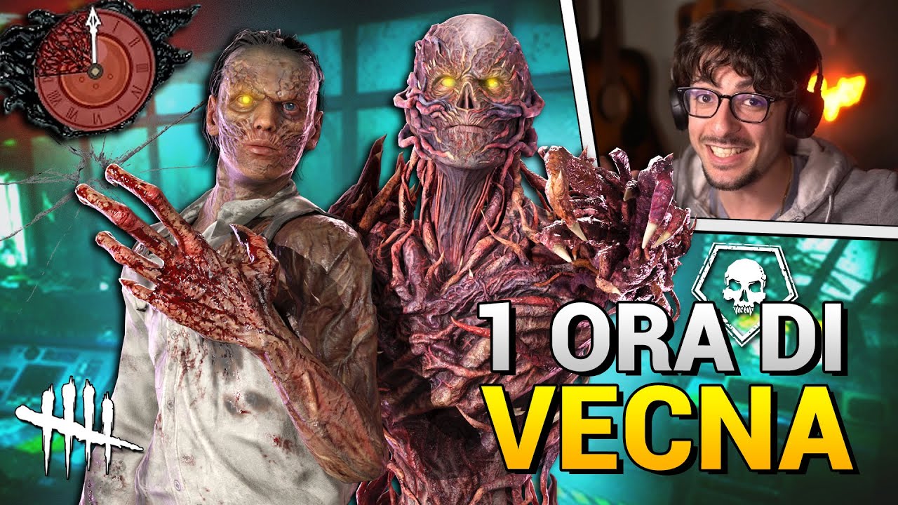 Gioco VECNA di Stranger Things per 1 ORA su Dead by Daylight | DBD ITA