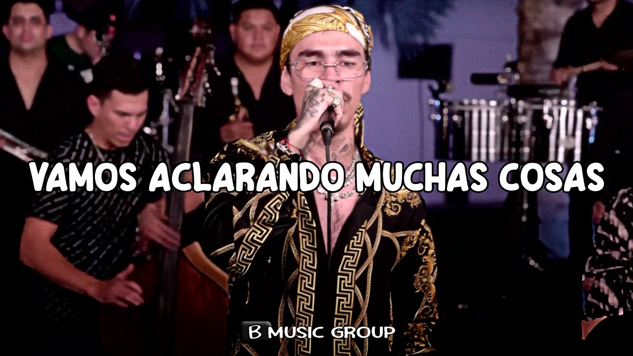 Vamos Aclarando Muchas Cosas - Codiciado (Corridos 2023)