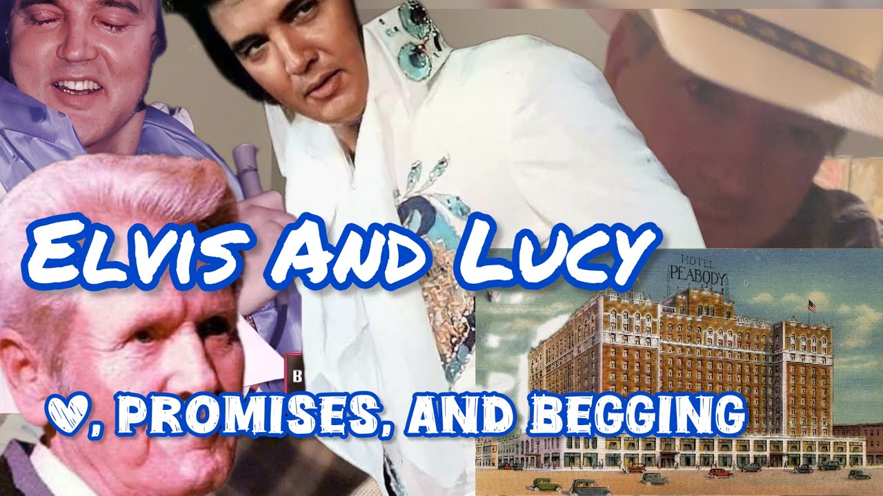 Elvis And Lucy - Elvis Warm Soft Skin and Begging!