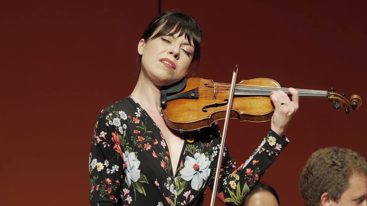 Tessa Lark, violin, and Andrew Armstrong, piano