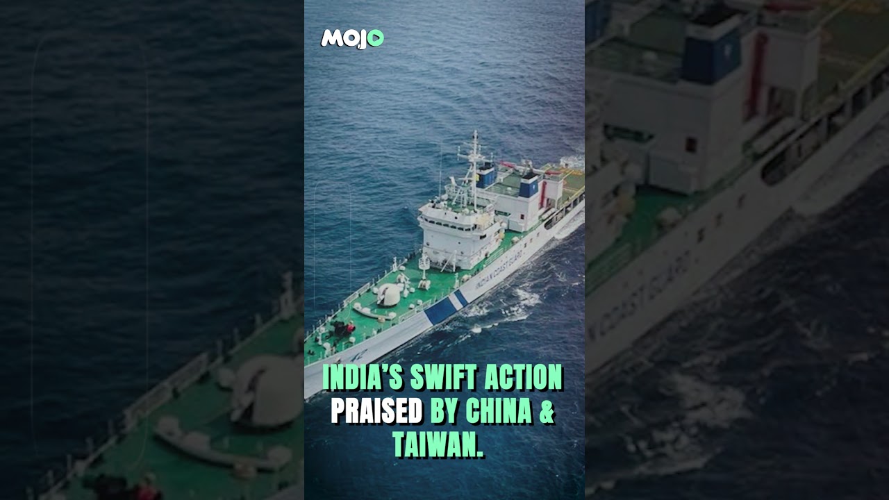 China Praises Indian Navy's Action In The Ocean #china #india #indiannavy