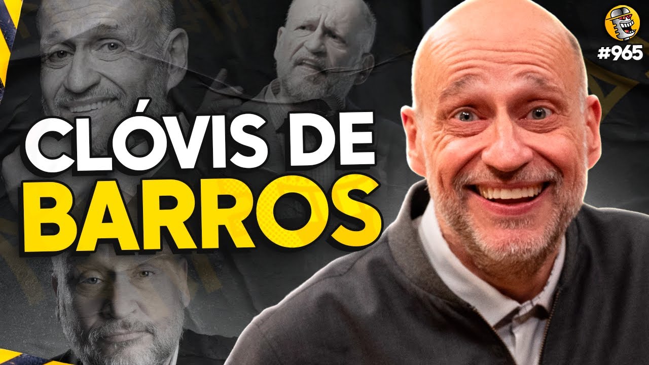 CLÓVIS DE BARROS - Podpah #965