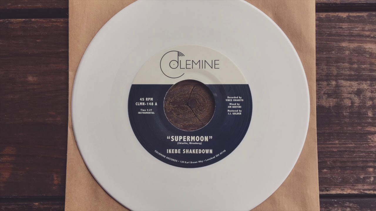 Ikebe Shakedown - Supermoon - Cinematic Soul 45