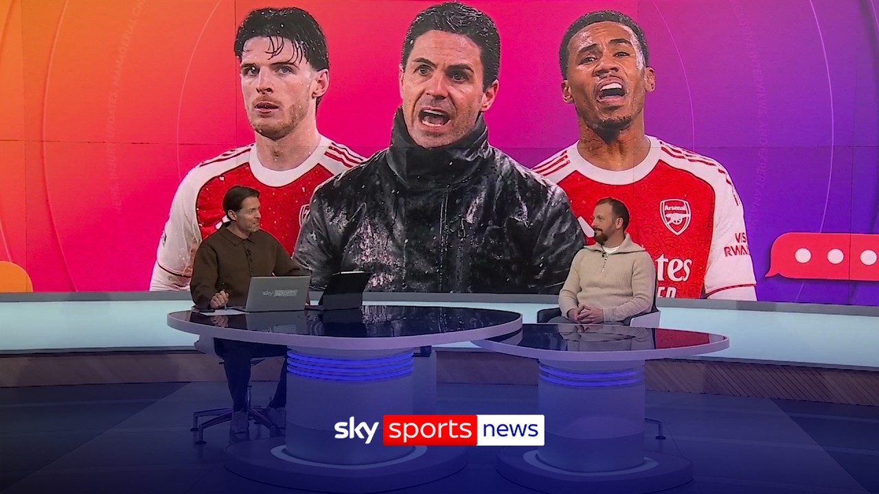 Is the pressure getting to Arsenal in the Premier League title race? | #SkySportsFC
