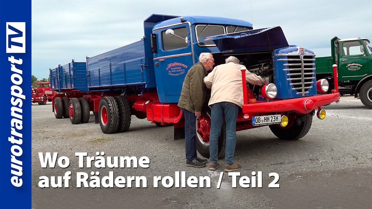 B&uuml;ssing Treffen zeigt, wo die Begeisterung f&uuml;r den Klassiker herkommt