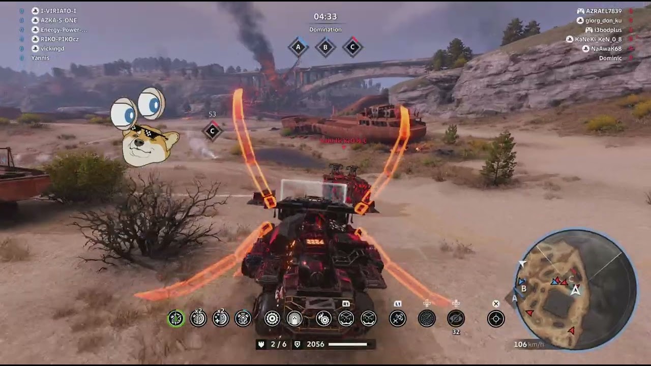 CHEATERS in Crossout...ps5 ???