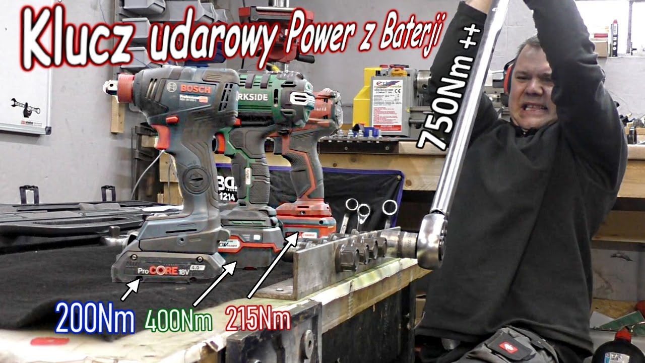 Mistrz 2021 Klucz udarowy który jest najsilniejszy