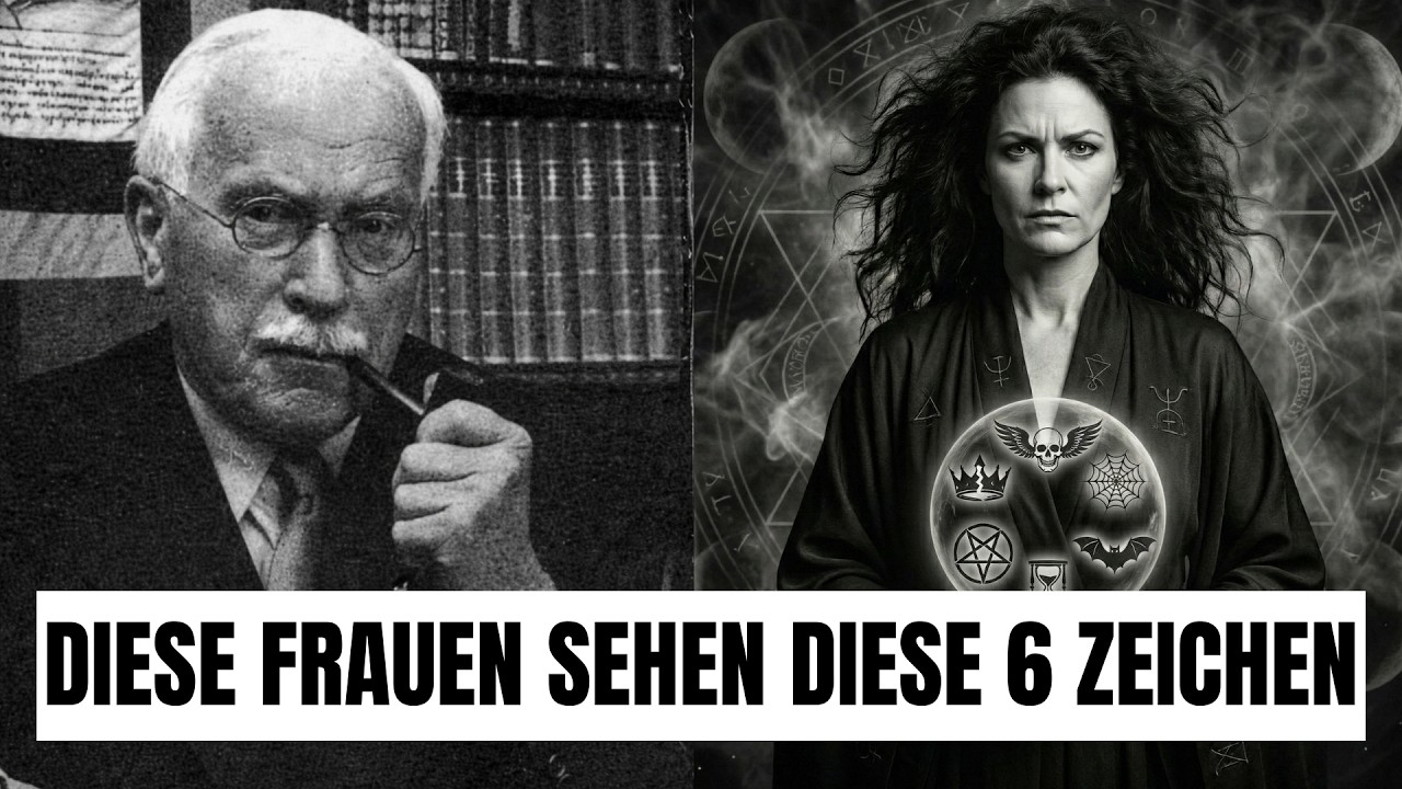 Das Universum sendet diese 6 Zeichen nur an Frauen, die bereit für ihre dunkle Transformation sind