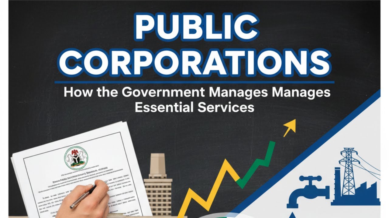 Public Corporations: Government in Business and Public Service