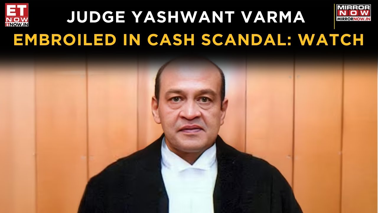 Cash Haul Controversy: Delhi High Court Judge Yashwant Varma Faces Parliament's Ire | Breaking News