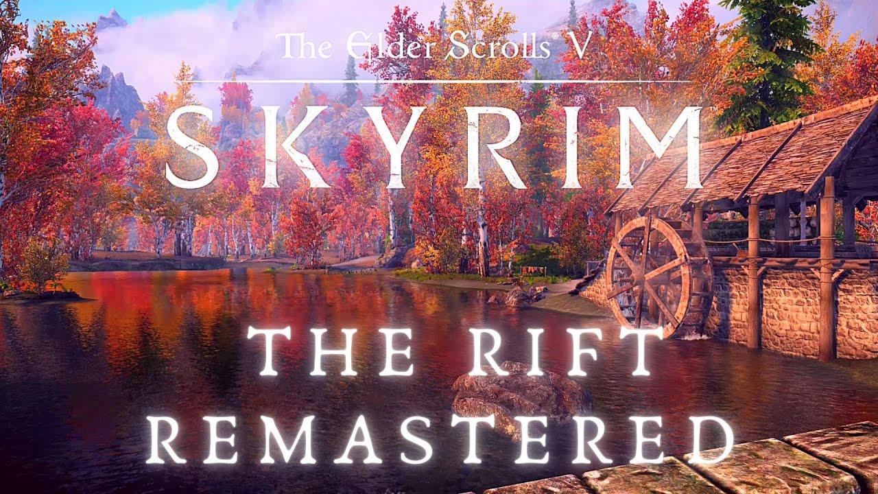 Skyrim SE Ambient Music & Atmosphere | Ultra Modded | 
