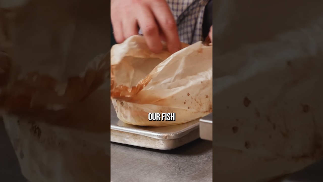 How to Cook Fish in Paper