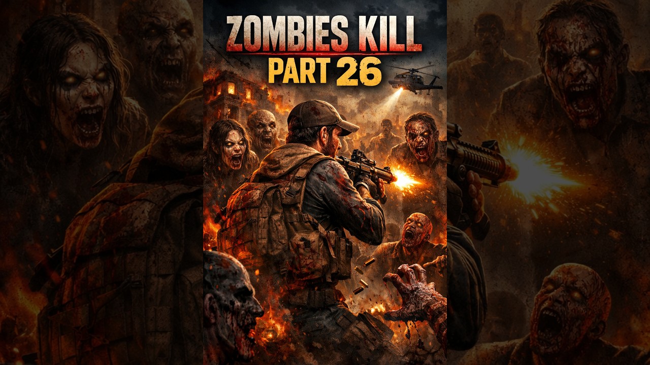 Zombies Kill Gameplay 26 #zombiegameplay #games #zombiesurvival