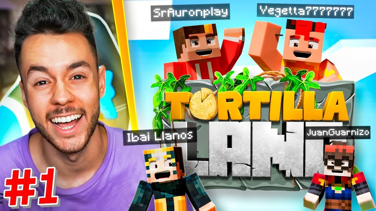 COMIENZA LA AVENTURA | TORTILLALAND #1 - TheGrefg