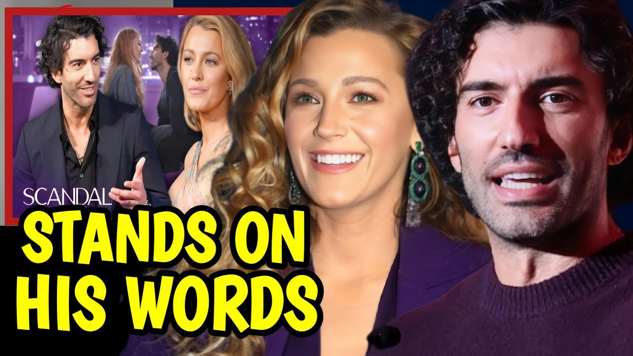 Justin Baldoni Said NO!!