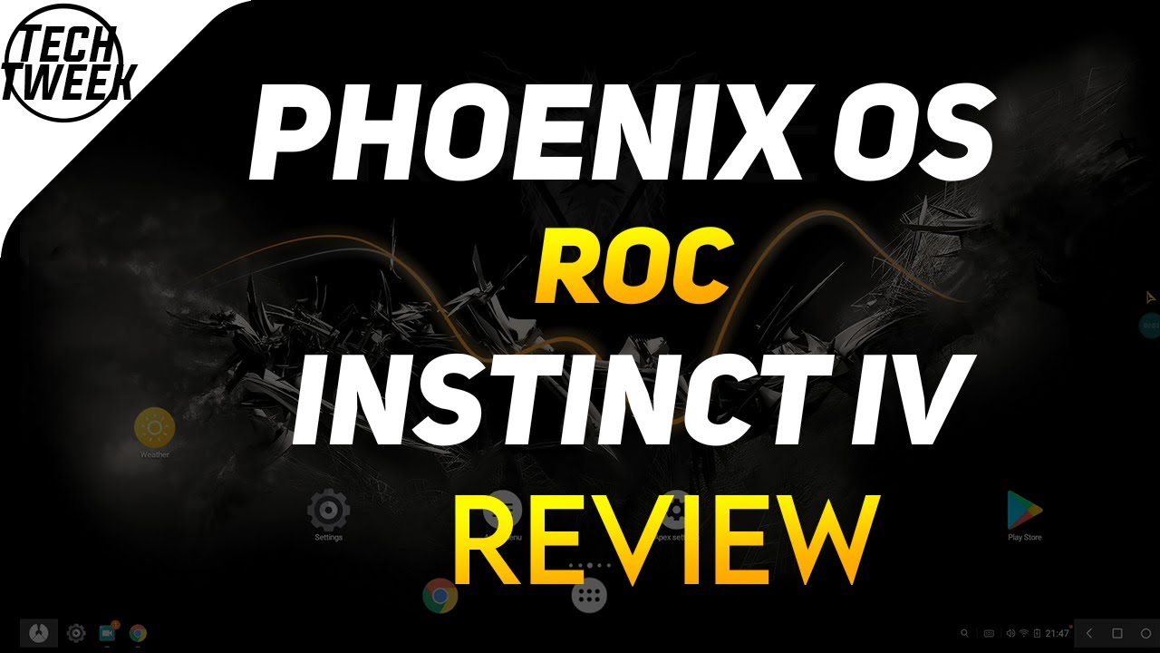 Phoenix OS ROC Instinct IV | Review.