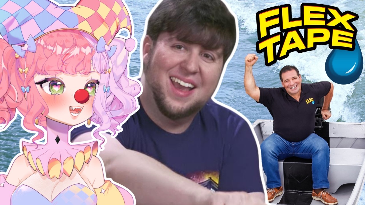 Waterproofing My Life With FLEX TAPE | JonTron Reaction