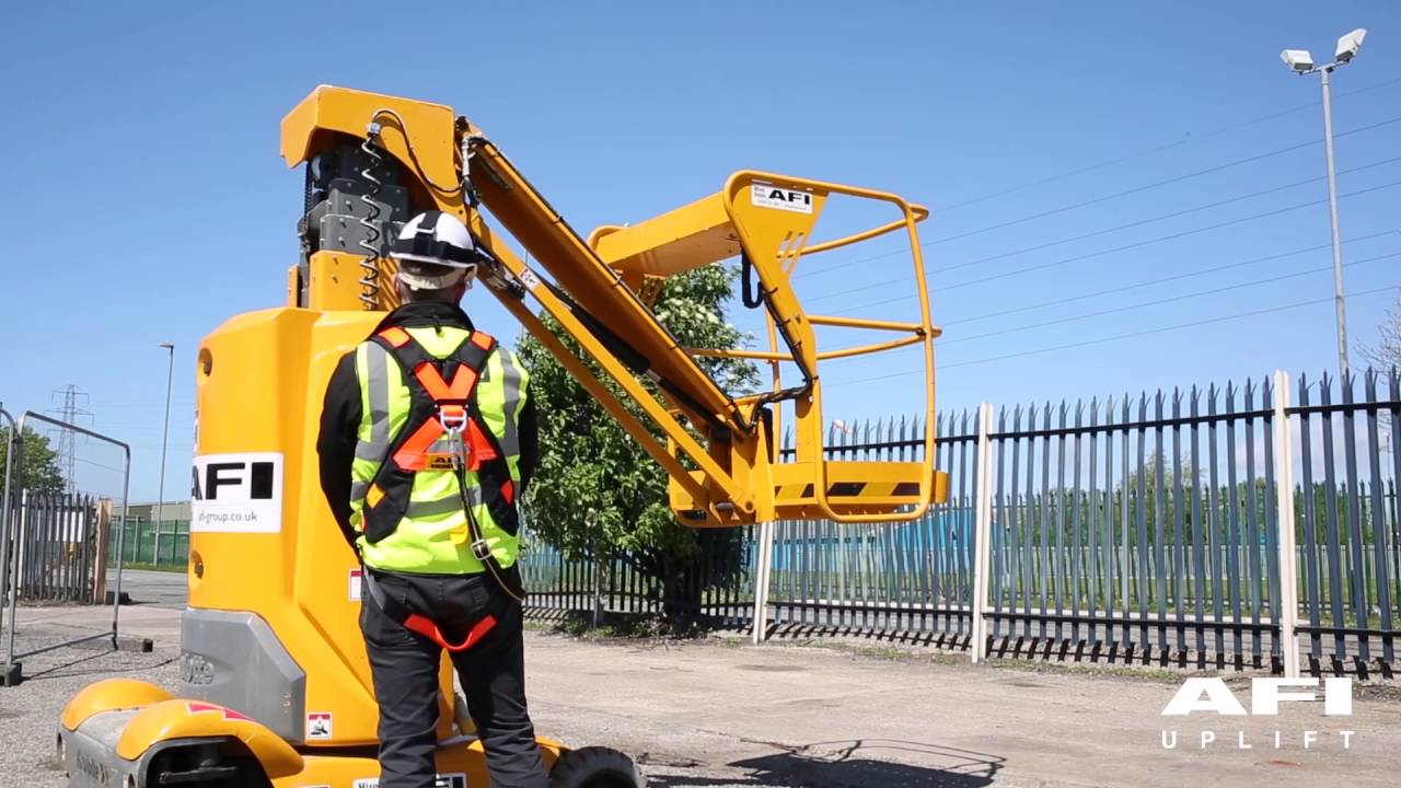 AFI MEWP Familiarisation videos Haulotte STAR10