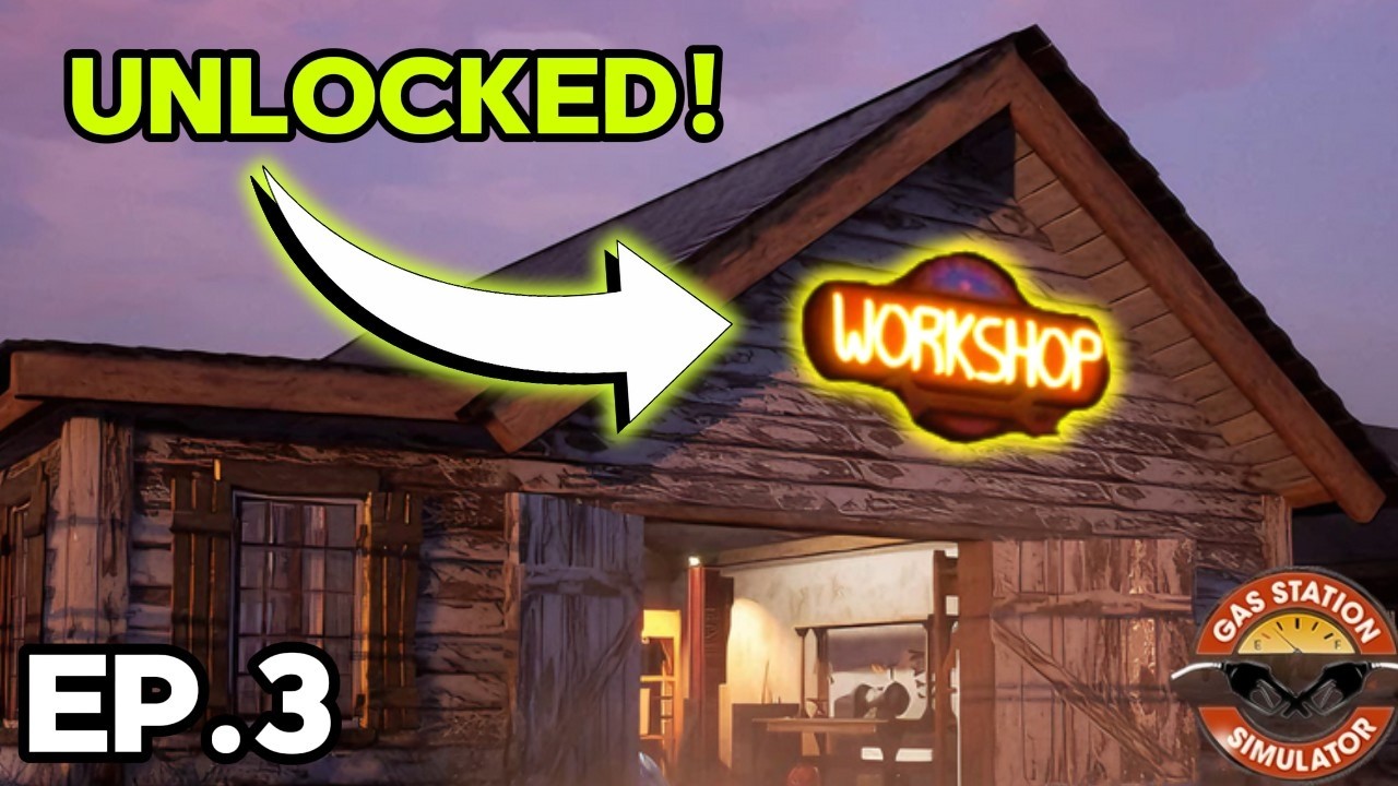 I OWN a Mechanic Shop!!! | Gas Station Simulator - EP.3