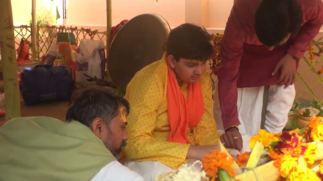 🙏 यज्ञोपवीत संस्कार (उपनयन संस्कार) 🙏