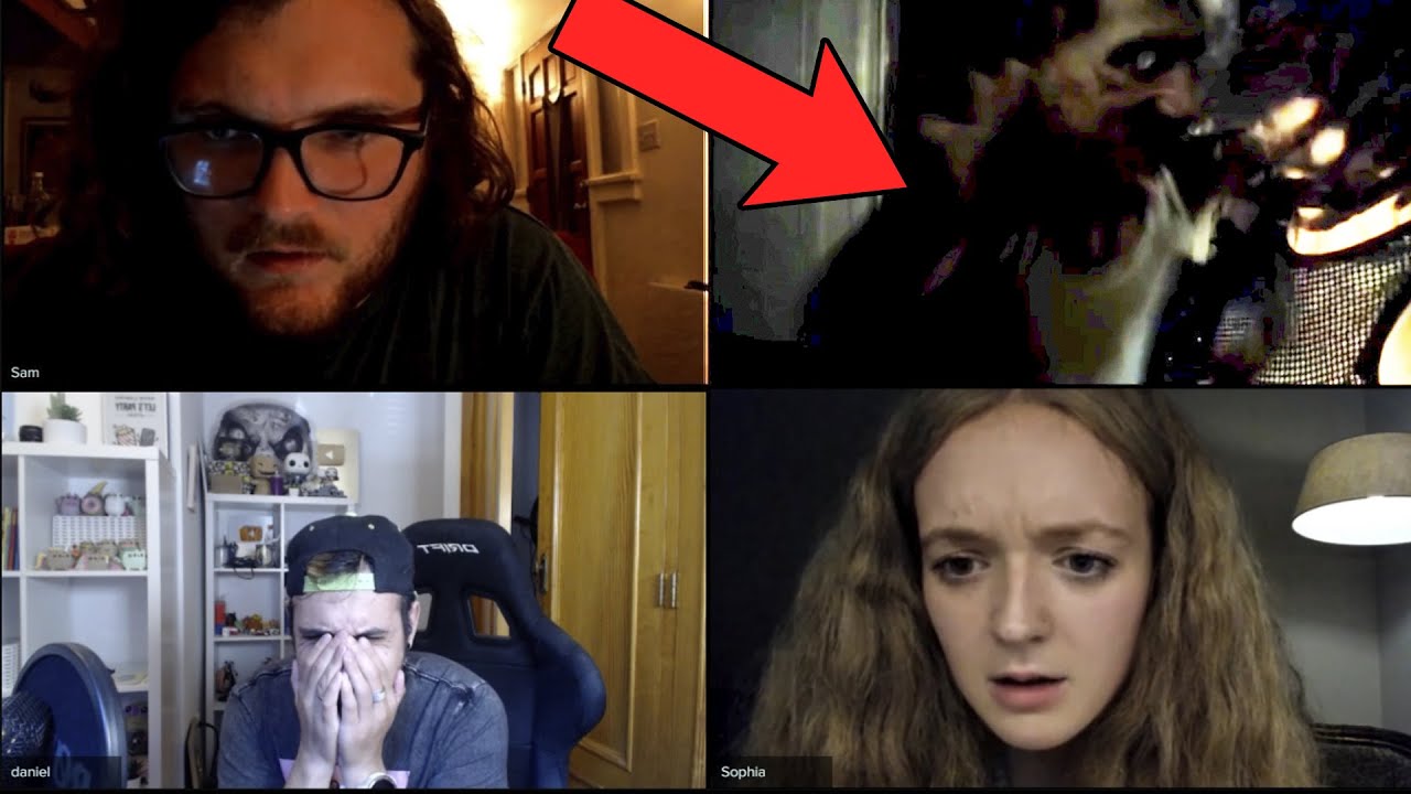 NUNCA DEBÍ ENTRAR A ESTA VIDEOLLAMADA...