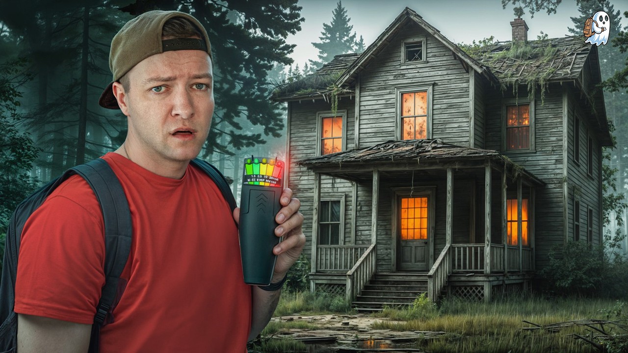 Ik werd BEZETEN in dit verlaten ZELFMOORDHUIS… 😨👻 #3
