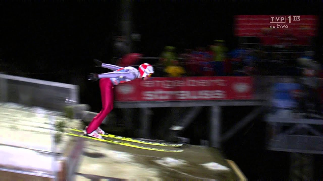 Kamil Stoch 131,5m TCS 2012/2013 Bischofshofen seria II 6.01.2013
