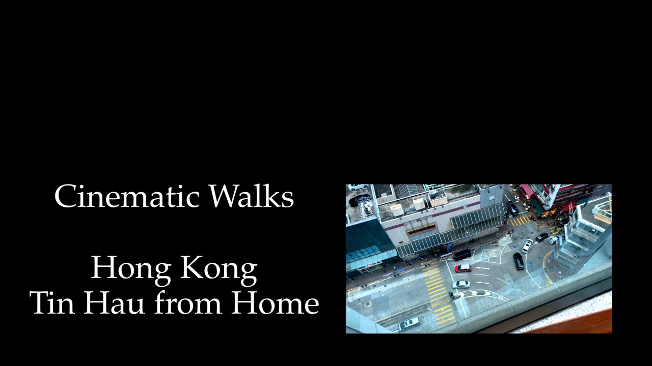 [4k] Hong Kong - Timelapse - Tin Hau from Home