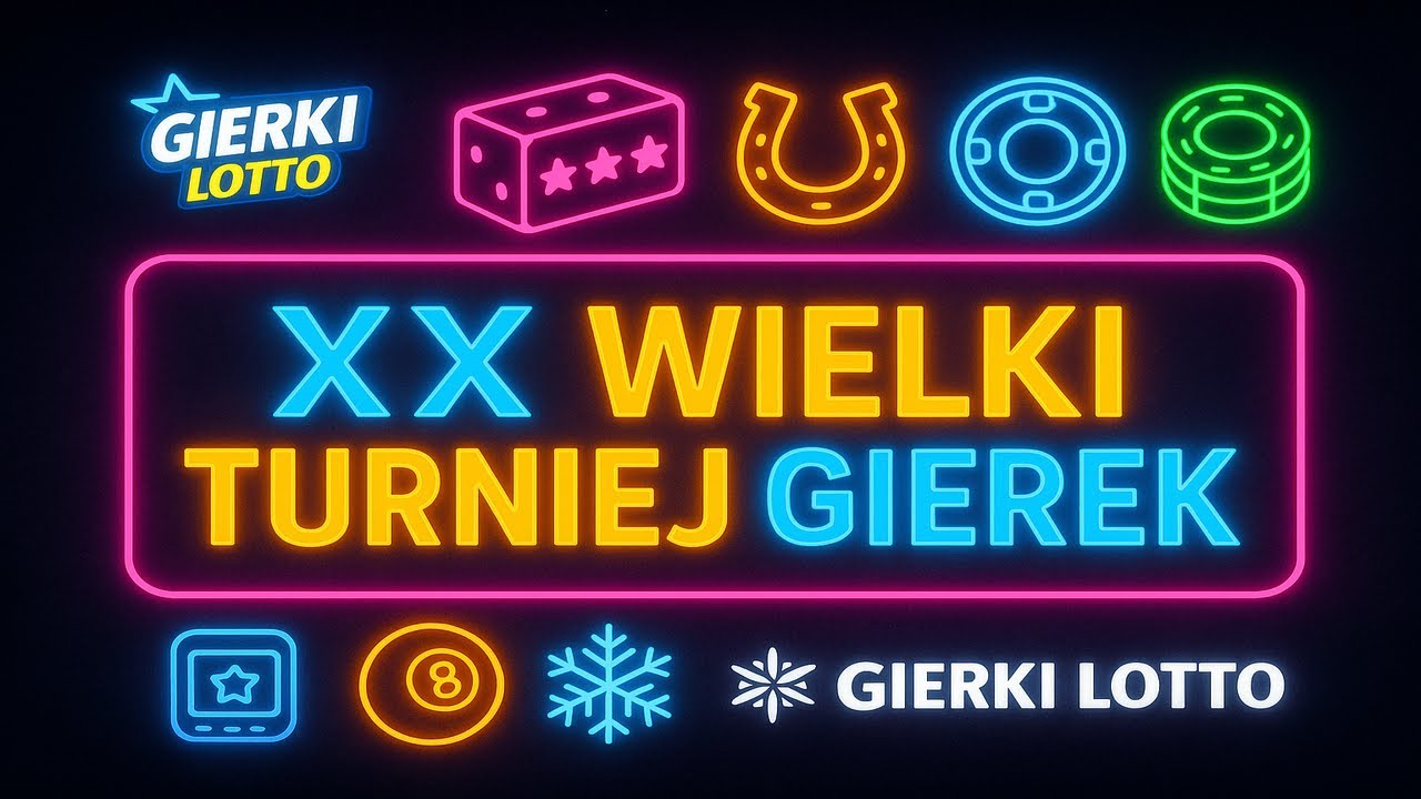 WIELKI TURNIEJ GIEREK #20 🏆 Gram we wszystkie Gierki 💪