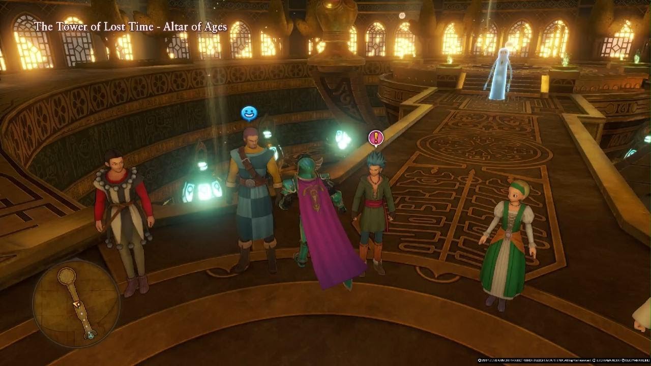 DQ11 - Item Duplication - Payout