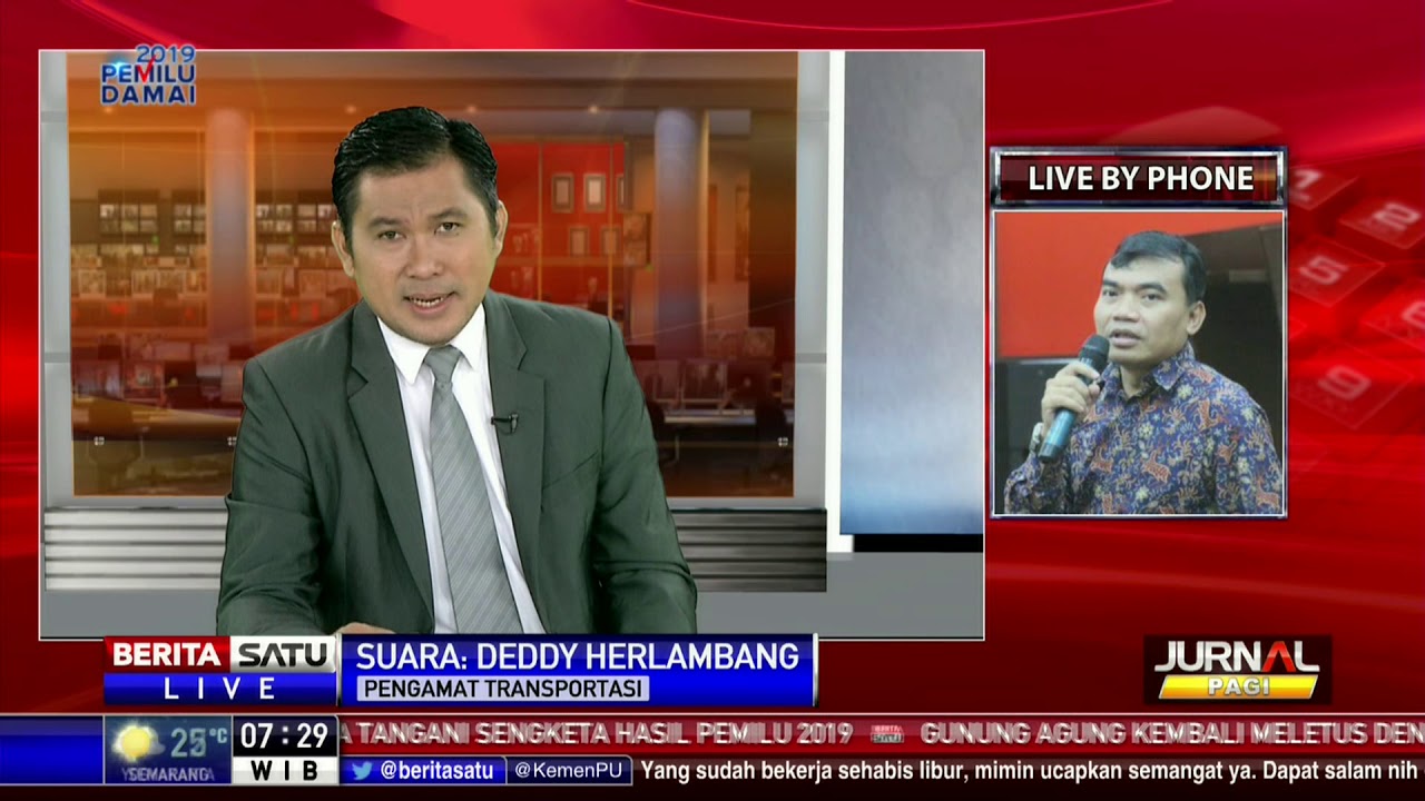 Dialog: Efek Infrastruktur, Mudik Lancar #2