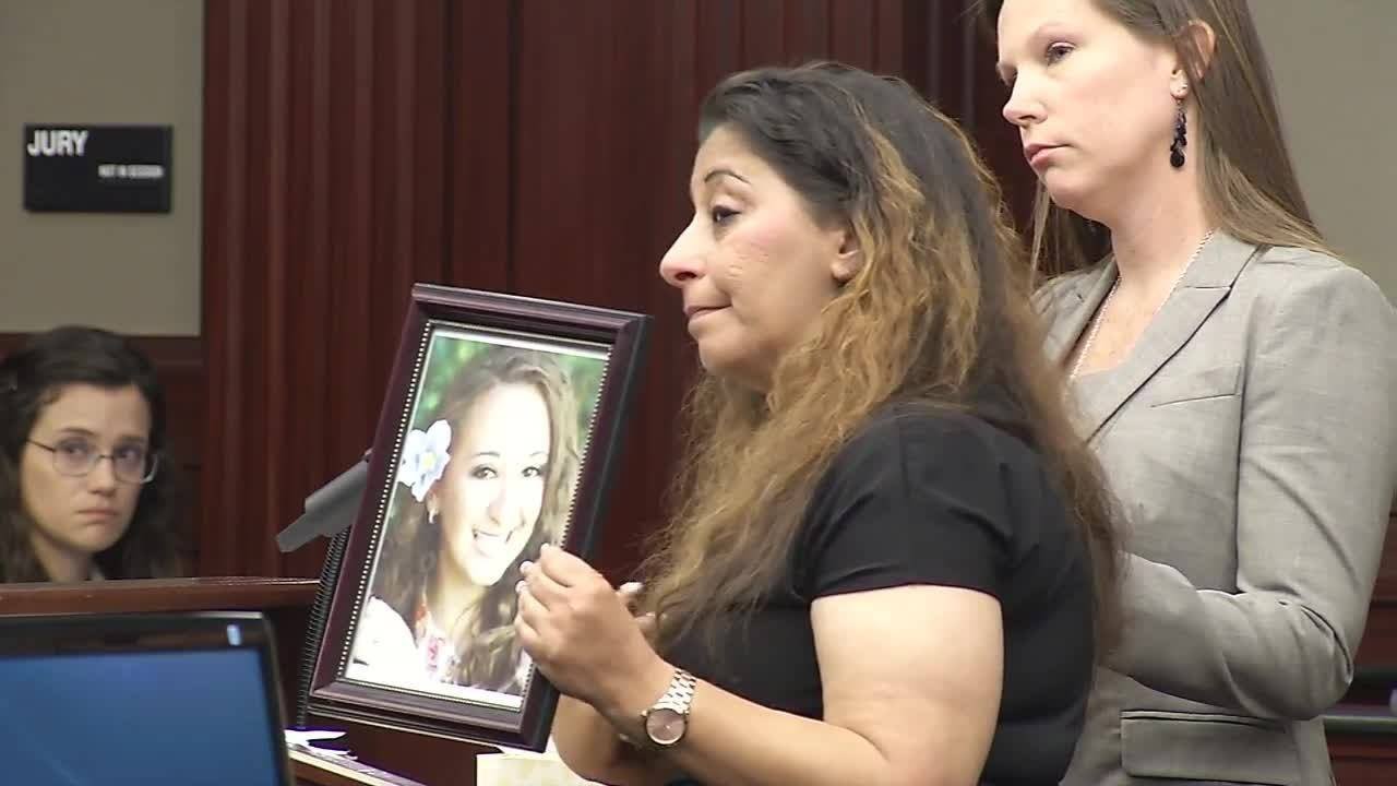 Killer sentenced in daughter's murder