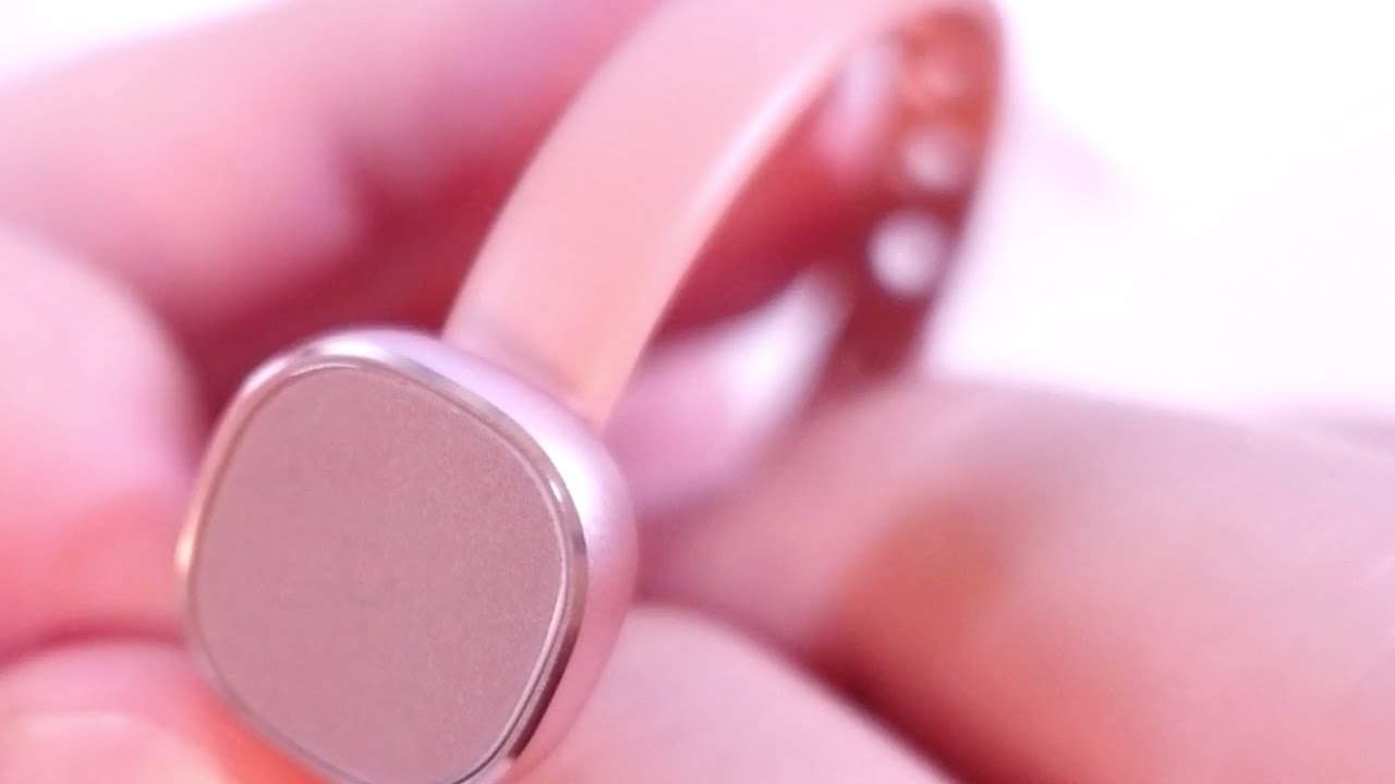 ASMR Unboxing - Samsung Charm Activity tracker (Silent)