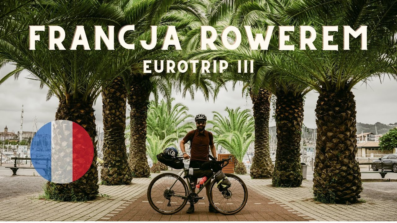 Francja na Rowerze Europa Zachodnia