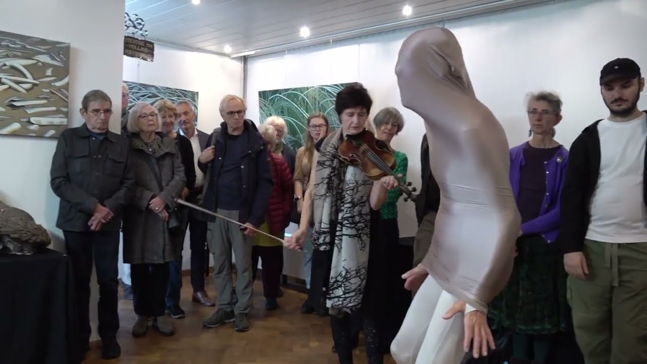 happening voor kunstenaar