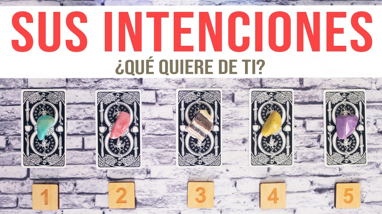 &iquest;Cu&aacute;les son sus intenciones contigo? || Elige una carta